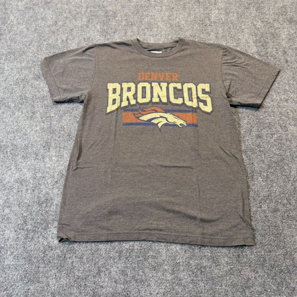 Denver Broncos Demaryius Thomas 88 T Shirt Mens M NFL Double Sided Graphic Tee